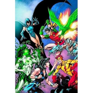 Imagem de A Saga da Liga da Justiça - Vol. 26 - PANINI - ENCOMENDAS, Sortido