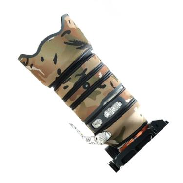 Imagem de OLEKURT Lens Cover for Sony FE 70-200mm F/4 G OSS II camouflage Camera Lens Protection Sleeve (Color #MC camouflage - Waterproof) Rain Cover