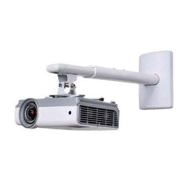 Imagem de KHUTRW3D Suporte para projetor, suporte de parede, movimento total, retrátil, suporte universal para projetor, carregando 15 kg, suporte para projetor