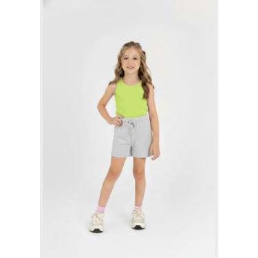 Imagem de Regata Infantil em Ribana Guloseima, Verde, 8