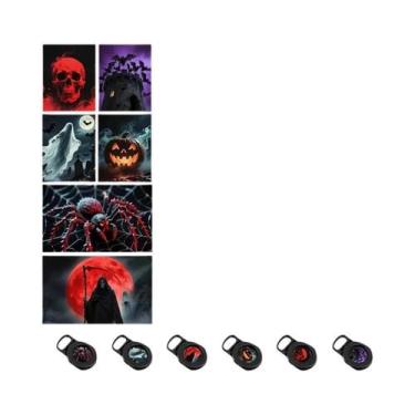 Imagem de Luz De Projeção USB 5V Com Tema De Planeta Para Halloween, Decoração D