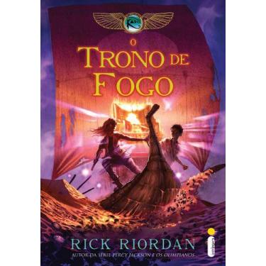 Imagem de Livro - O trono de fogo