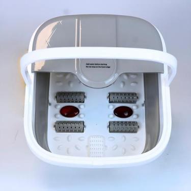 Imagem de Hidromassageador Elétrico Spa Para Pés Pedicure Cinza - Shop Mix