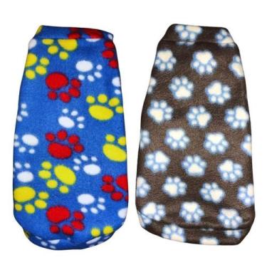 Imagem de Kit 2 Roupas Para Cachorro - Suéter De Inverno Egg - Nicapet