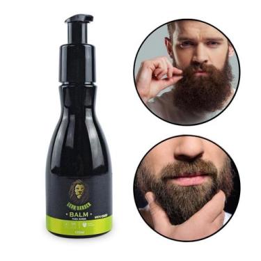 Imagem de Balm Hidratante Para Barba Bigode Men Care 120Ml Leon Barber