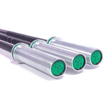 Imagem de Trio De Barras Olímpica Cross,lpo 1,80m 14 Kg Flexfit - Flexbe Fitness