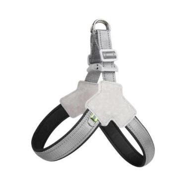 Imagem de Coleira Peitoral Ajustável Refletiva Para Cães E Gatos Pequenos Com D-