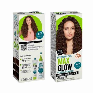 Imagem de Embelleze Tonalizante Max Glow 6.7 Chocolate