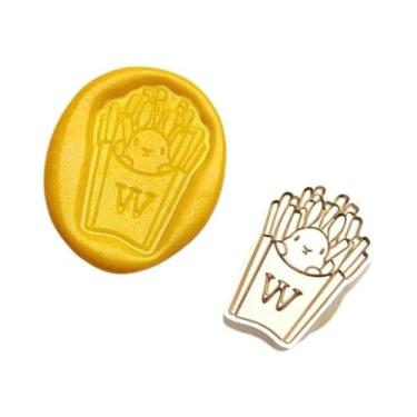 Imagem de Carimbo De Cera De Animais Fofos Para Cartões, Envelopes, Convites De 