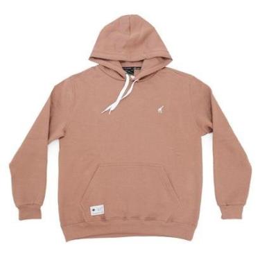 Imagem de Moletom LRG Canguru 47 - Marrom-Masculino