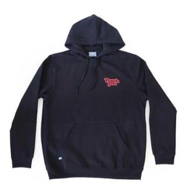 Imagem de Moletom Thank You Canguru Logo Hoodie - Preto-Masculino