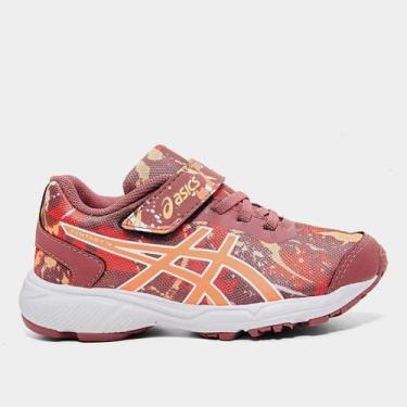 Imagem de Tênis Infantil Asics Fantasy 4 Ps, Roxo, 26