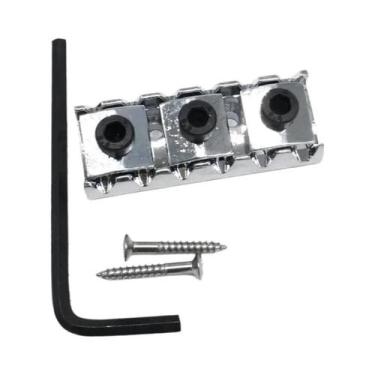 Imagem de Porca De Bloqueio De Metal 42mm Para Sistema Floyd Rose Tremolo De Gui