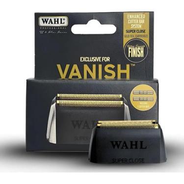 Imagem de Lâmina De Acabamento Profissional Modelo Vanish Ouro Wahl Dourado