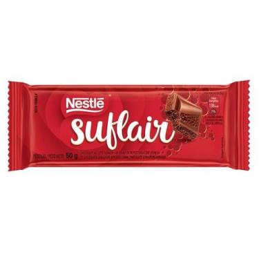 Imagem de Chocolate Suflair ao Leite 50g - Moça