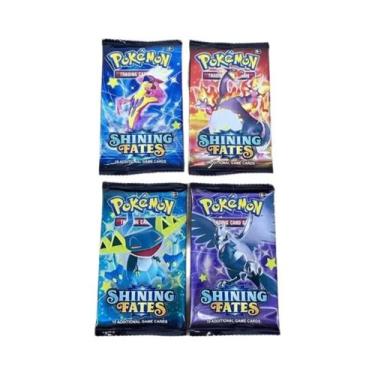 Imagem de Paldean Fates Prismatic Evolutions Pokémon: Booster De Cartas Para Bat