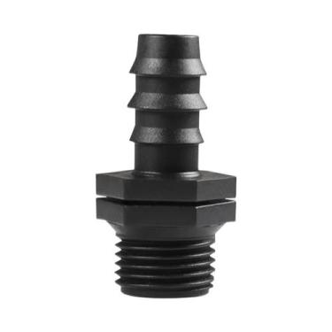 Imagem de Conector De Mangueira De Jardim Com Rosca Fêmea/Macho 1/2 3/4, Conexão