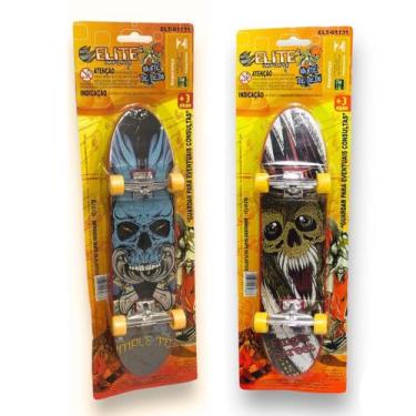 Imagem de Skate De Dedo Grande 27cm Truck Alumínio Brinquedo Extremo E Radical I