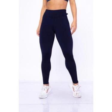 Imagem de Calça Legging Flanelada Wolfox Térmica Pelúcida Quentinha Inverno Tecido Suplex Feminina-Feminino