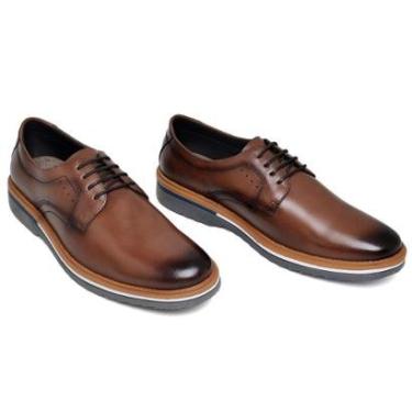 Imagem de Sapato Masculino Social Oxford Couro Legítimo-Masculino