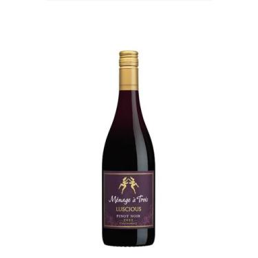 Imagem de Vinho Pinot Noir Luscious Menage a Trois