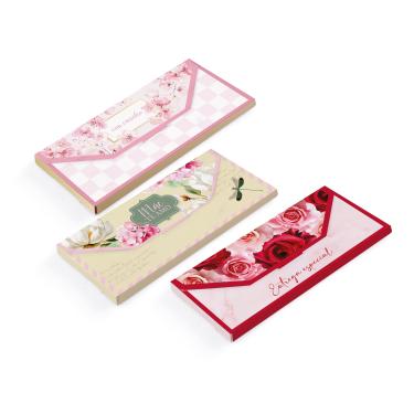 Imagem de CAIXA P/BARRA CHOCOLATE SORTIDA C/3 unidades  - CROMUS