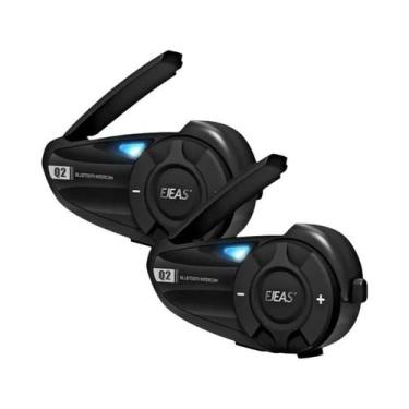 Imagem de Intercomunicador Bluetooth Para Capacete De Motocicleta À Prova d'Água