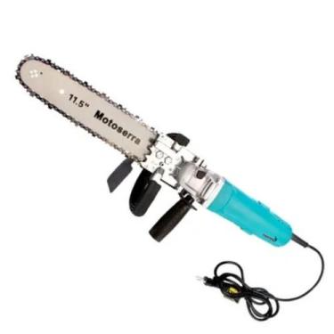 Imagem de Adaptador de Serra Elétrica com Esmerilhadeira 1100w Importway 127V