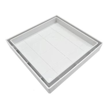 Imagem de Ralo 15x15 Oculto Seca Piso/ Porcelanato Inteligente Cor BRA - Congrat