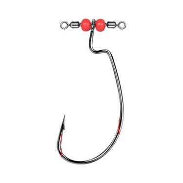 Imagem de Anzol Drop Shot Com Girador EWG Para Pesca De Peixes De Água Salgada E