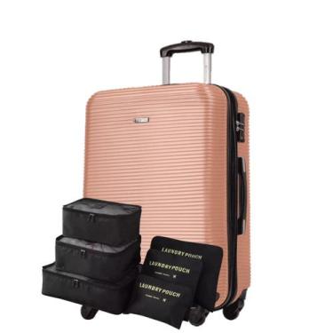 Imagem de Mala de Viagem 23kg Despachar Muito Resistente Expansível Original Ses