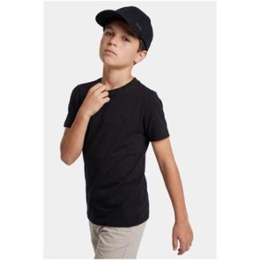 Imagem de Camiseta Aramis Manga Curta Infantil Liquid Cotton-Masculino