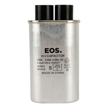 Imagem de Capacitor Para Micro-ondas 0,95uf 2100v D153321 - EOS