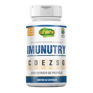 Imagem de Suplemento com Extrato de Própolis e Vitaminas IMUNUTRY 60 cápsulas - 