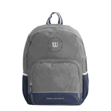 Imagem de Mochila Wilson 25 Litros Alça Reforçada Cor:CinzaTamanho:ÚnicoGenero:U
