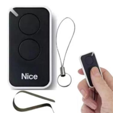 Imagem de Controle Remoto Nice Era Inti 2 Teclas Preto