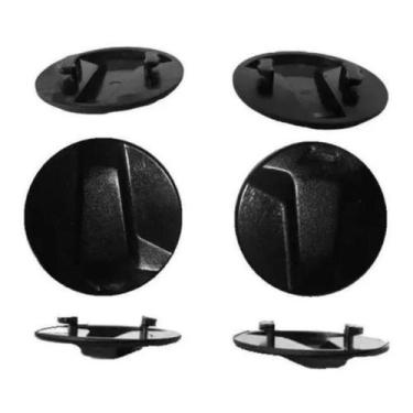 Imagem de Par de Baioneta Trava de Viseira capacete peels URB2 2019 cor:preto