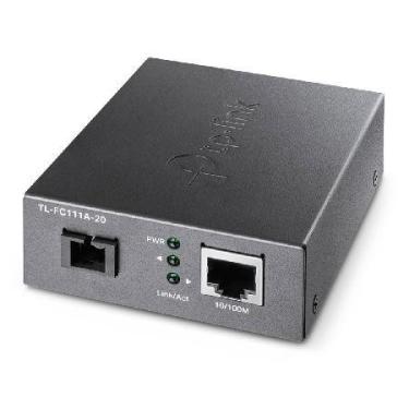 Imagem de Conversor De Mídia Wdm De 10/100 Mbps Tl-fc111a-20 Smb - TP-LINK