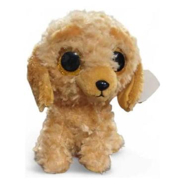 Imagem de Pelúcia Infantil Beanie Boos Macia e Fofa com Olhos Grandes  Ideal par