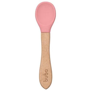 Imagem de Colher de treinamento buba em bambu rosa 15823