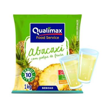 Imagem de Refresco Suco Em Pó De Abacaxi 1kg Qualimax - Food Service
