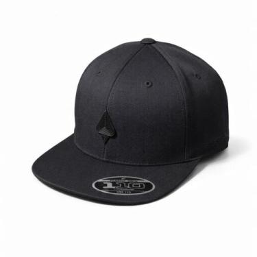 Imagem de Boné MCD Espada Aba Reta Strapback Flexfit Preto