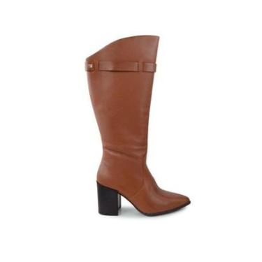 Imagem de Bota Feminina Bottero Cano Longo Couro Atanado Marrom 348703-Feminino