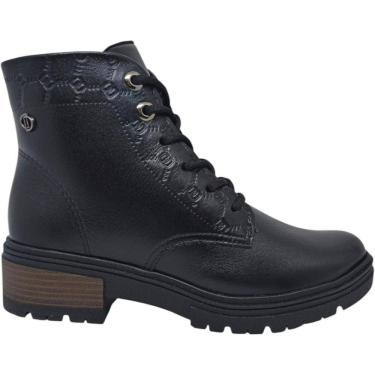 Imagem de Bota Coturno Feminina Casual Dia a Dia Passeio Trabalho Conforto Inverno Dakota D2412