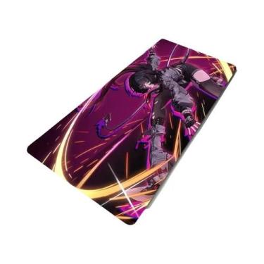 Imagem de Mousepad Grande Antiderrapante De Borracha, Tapete De Mesa Fofo Zenles