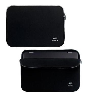 Imagem de Maleta C3Tech Note Sleeve 15.6 Seattle Sl-15Bk