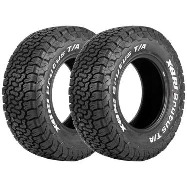 Imagem de Kit 2 Pneus Aro 16 Xbri 265/75R16 10PR 123/120R Brutus TA II