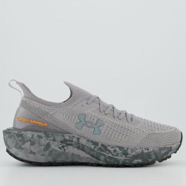 Imagem de Tênis Under Armour Charged Quicker 2 Cinza Escuro, 35