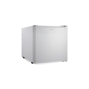 Imagem de Frigobar Compacto Elgin Porta Reversível Branco 47 Litros, Branco, 220