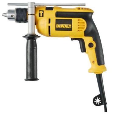 Imagem de Furadeira eletrica de impacto dewalt dwd502 710w 127v, 110V